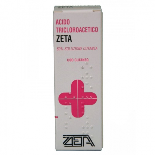 ACIDO TRICLOROACETICO 50% 10ML