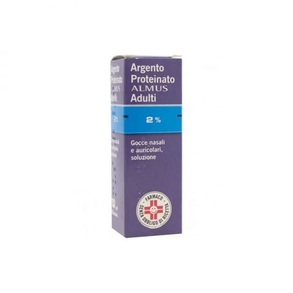 ARGENTO PROTEINATO 2% 10ML