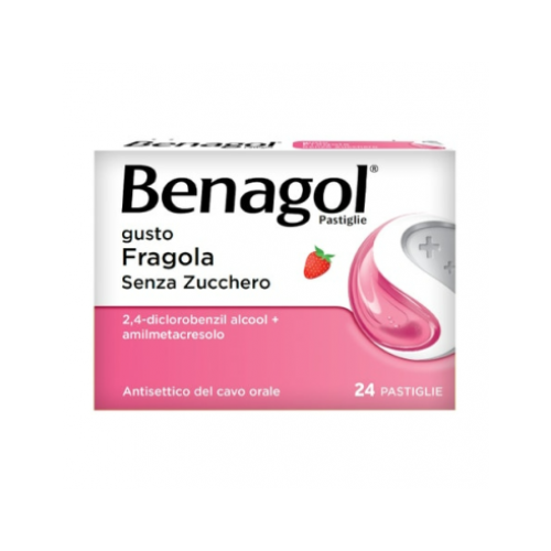 BENAGOL 24PAST FRAGOLA S/Z