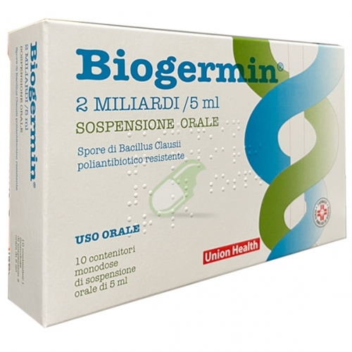 BIOGERMIN OS 10FL2MILIARDI/5ML