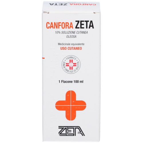 CANFORA ZE 10% SOL OLEOSA100ML