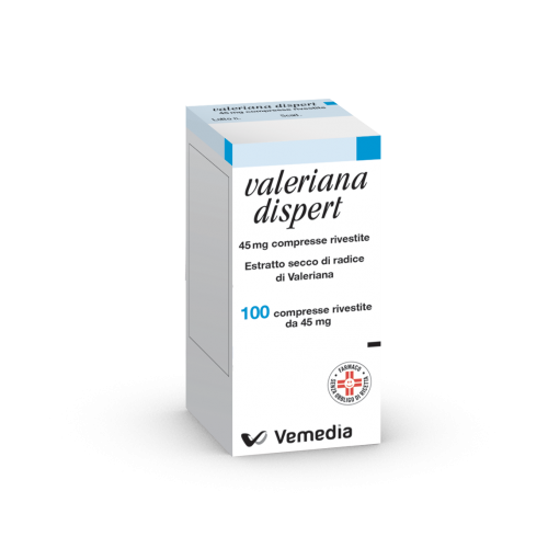 VALERIANA DISPERT 100CPR RIV45