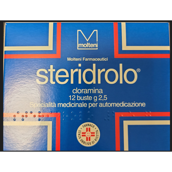 STERIDROLO POLV 12BUST 2,5G